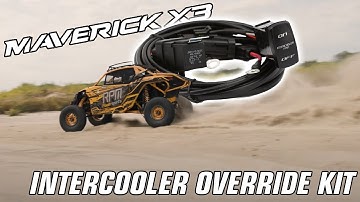 Can-Am X3 Intercooler Fan Override Switch ! COOL & COLD IAT