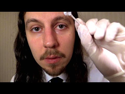 ASMR Unpredictable Medical Exam