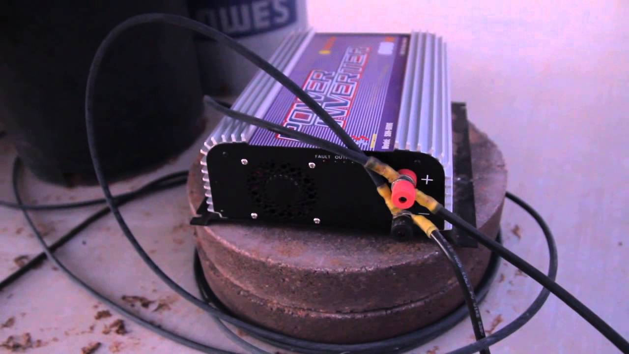 Grid Tie Inverter Sun Grid Tie - YouTube