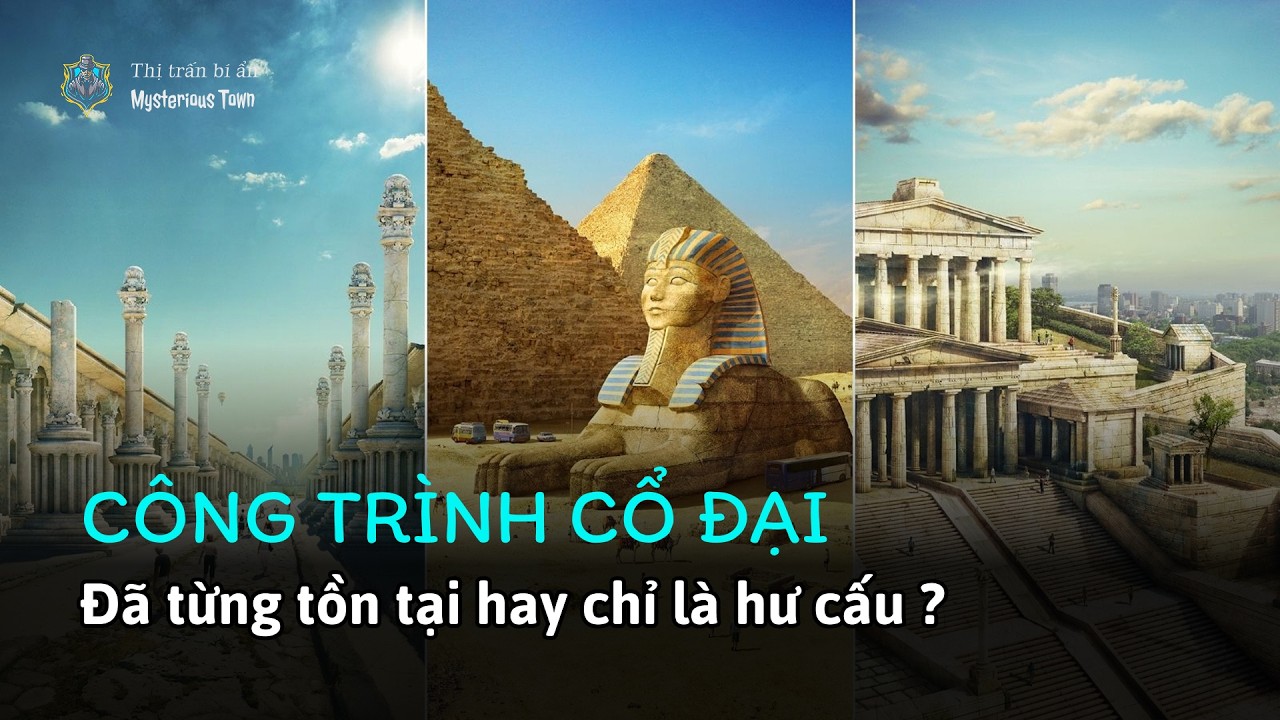 TOP những công trình CỔ ĐẠI bí ẩn nhất | Thị trấn bí ẩn