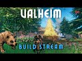 🔴Bear Hunting and Building Stream/ Valheim Solo Survival