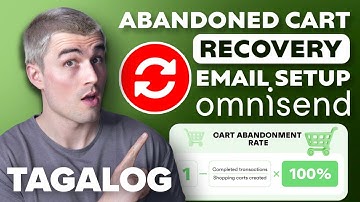 I-recover ang mga abandoned Cart gamit ang Omnisend Automation (Step-by-Step Tutorial)