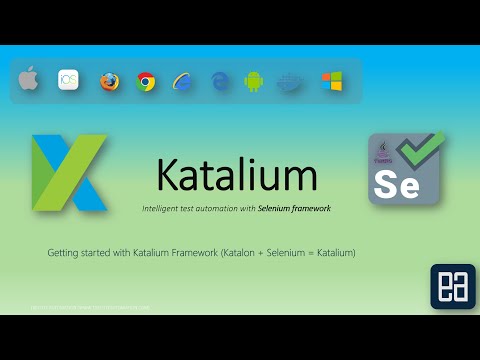 Introduction to Katalium framework (a Katalon + Selenium blueprint test automation framework)