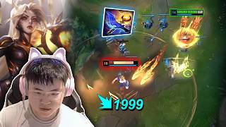 Uzi : His Kai'sa Destroying KR HighElo with this Build - Engsub