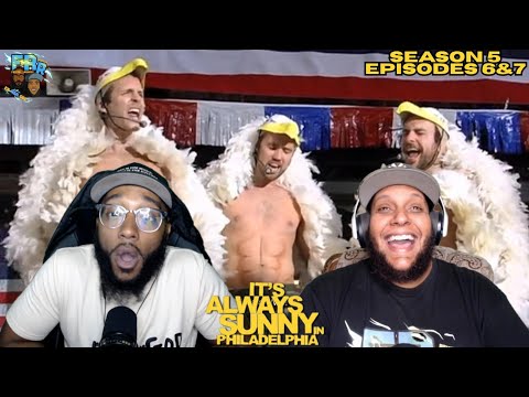 It's Always Sunny in Philadelphia Season 5 Episode 6&7 | FRR Reaction |