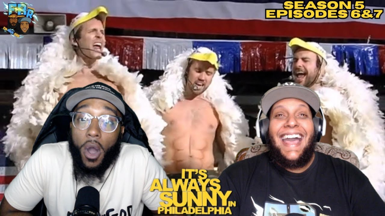 It's Always Sunny in Philadelphia Season 5 Episode 6&7 | FRR Reaction |