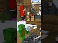 JJ vs Mikey Good deeds vs Bad deeds Help the Village! 3 - Minecraft Animation #shorts #minecraft