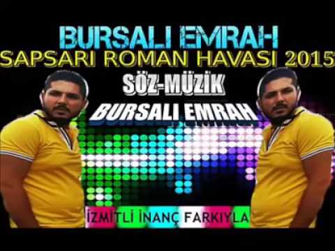 BURSALI EMRAH 2017  SAP SARI ROMAN HAVASI