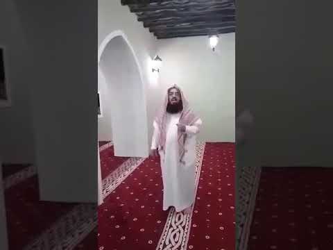 نبذه باللغه الانجليزيه عن مسجد جواثا التاريخي بالاحساء لفضيلة الشيخ الدكتور محمد عبدالله العكاس