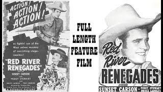 RED RIVER RENEGADES [1946] - Sunset Carson