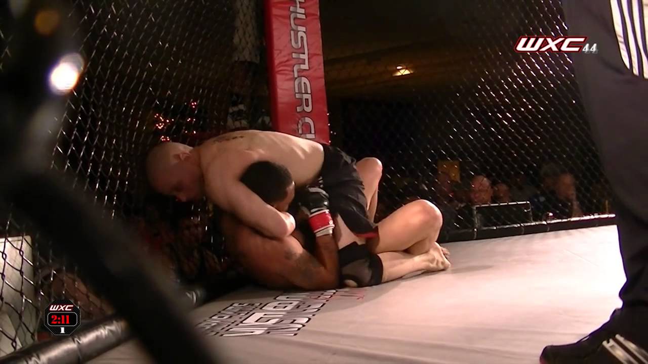 WXC 44 Independence Dave Pardon vs Keith Bullock