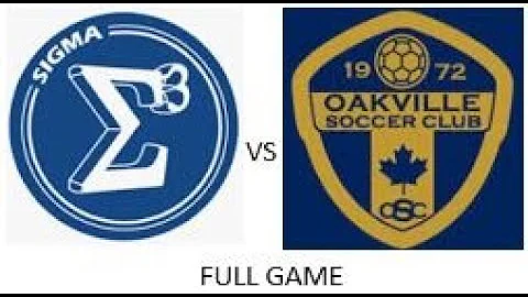 Sept 17, 2022 - Sigma FC (2009) vs OSC (2009) - OPDL