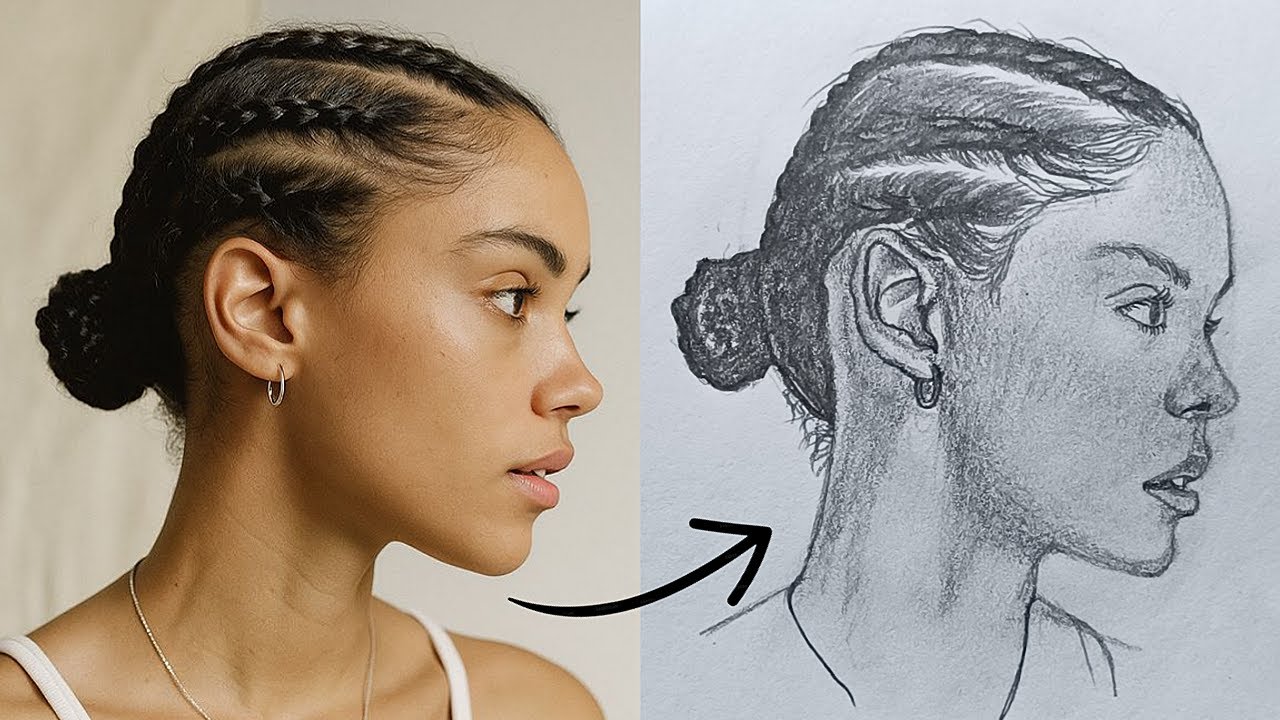 Real Or Drawing π± Photo vs Drawing Challenge | Realistic Pencil Art Tutorial - YouTube