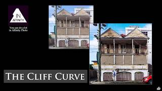 Curves: The Cliff Curve (using Affinity Photo)