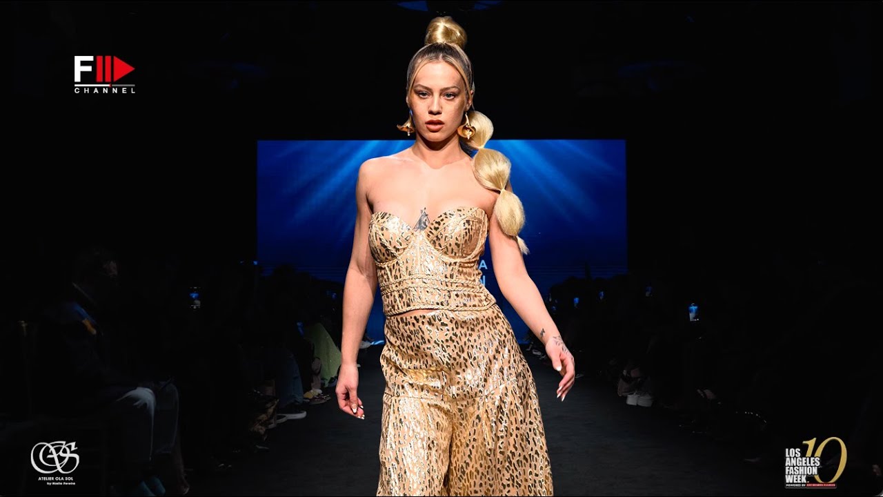 ATELIER OLA SOL Art Hearts Fashion 2023 Los Angeles - Fashion Channel