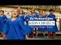 The washington posts kids chorus singing president trumps tweets