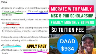 Fully Funded DAAD Scholarship in Germany - Full Guide (Master's and Ph.D)