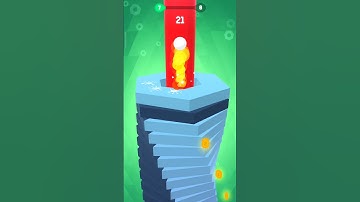 Drop stack ball mobile gaming level up #gameplay #shorts