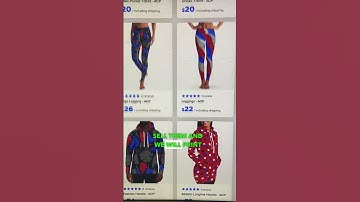 Start an Apparel Brand with Subliminator All Over Print #shorts