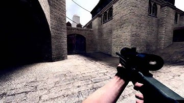 CSS Basil Double Awp Dust2