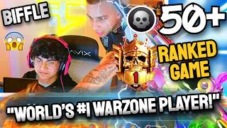 *NEW* WORLD’S #1 WARZONE PLAYER 🐐 DiazBiffle 50+ KILLS in 3 Warzone Ranked Resurgence Games!