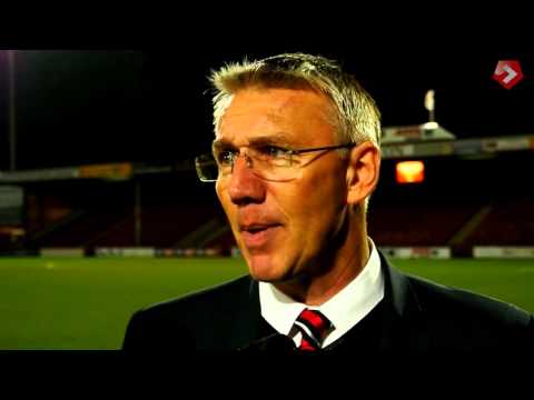 Nigel Adkins' Scunthorpe reaction
