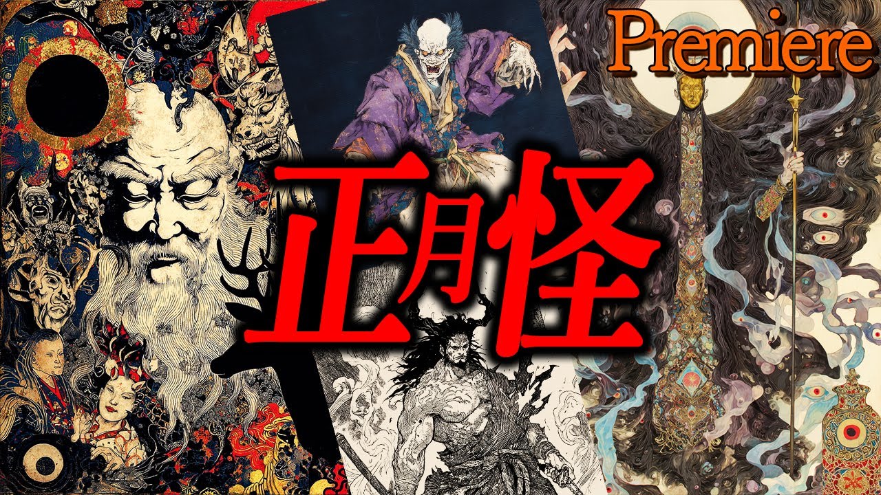 【正月怪】お正月に聴きたい怖い話【ゆっくり怖い話】