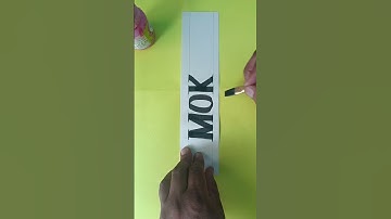 MOKSH#Name#c#video#viral#easy#trending#latter#calligraphy#painting#diy#famous#cbsss