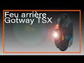 Lumière arrière sur Gotway TSX (tesla 1.5)