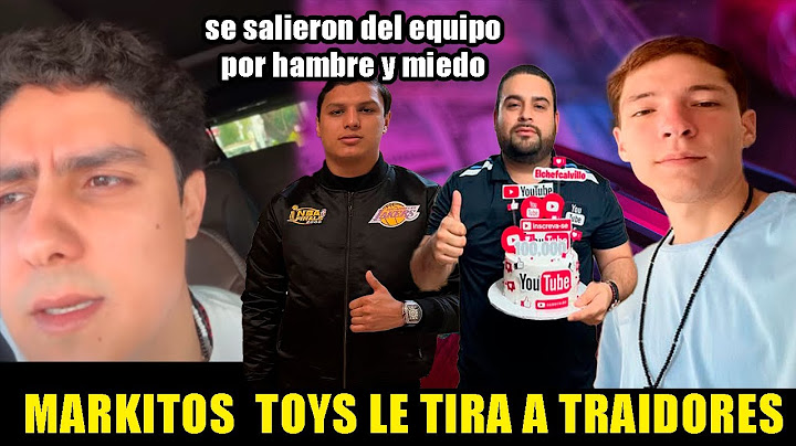 ¿POR QUÉ MARQUITOS TOYS DESAPARECIÓ Y AHORA REGRESA ASI?
