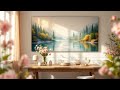 Tranquil Retreat in the Mountains | Nature's Living Canvas