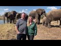 Client testimonial at Wild Horizons Elephant Sanctuary