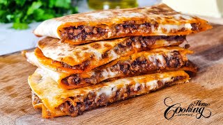 Best Beef Quesadillas  Easy and Quick Recipe