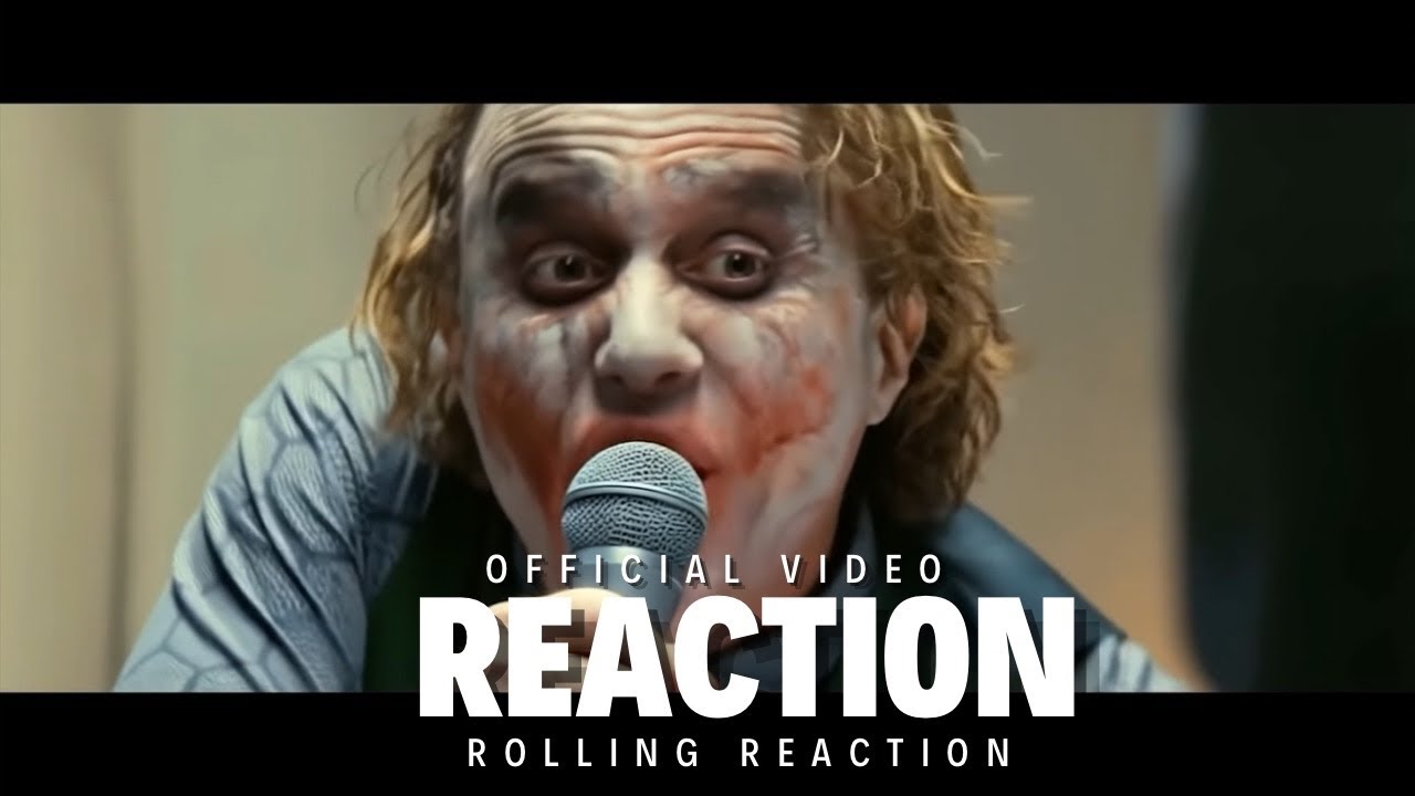 Batman vs Joker but it's a musical Reaction