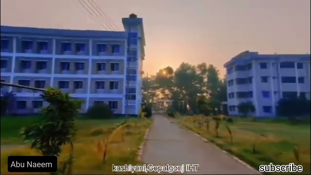 Institute Of Health Technology (IHT) Kashiani_ Gopalgonj _প্রিয় ক্যাম্পাস 