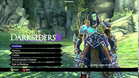 Darksiders II bug