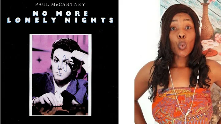 Paul Mccartney- No More Lonely Nights -Reaction Video-Analysis