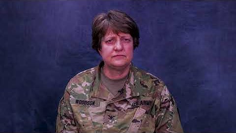 H2F Introduction: With Col. Laura Woodson