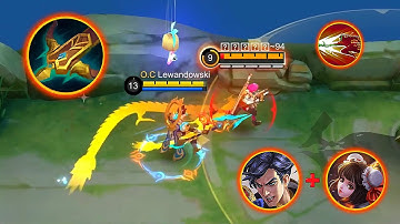 zilong swift crossbow build be like: