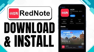 How to Download & Install Rednote App (2025 Android/iOS)