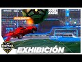 PULSE GAPPLED VS DARK 🏆 SHOWMATCH LIGA HISPANA DE FREESTYLE 1VS1 | ROCKET LEAGUE