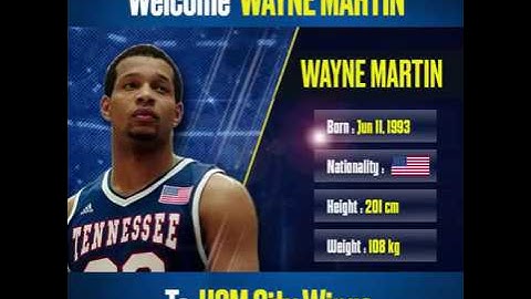 WAYNE MARTIN - Những màn thể hiện ấn tượng