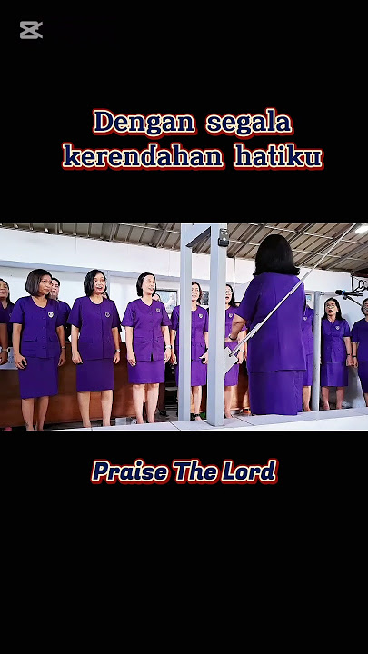 WITH ALL MY HUMILITY - PS PKP MUPEL JABAR 2 #praiseandworship