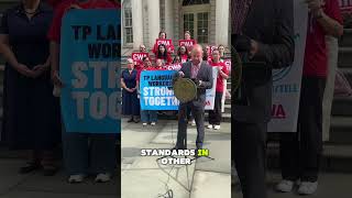 NYC supports LanguageLine Solutions interpreters fighting for a union