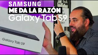 Galaxy Tab S9 Review SAMSUNG ME DA LA RAZÓN