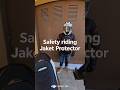 Outfit motoran safety riding pakai Contin provoke dengan protector