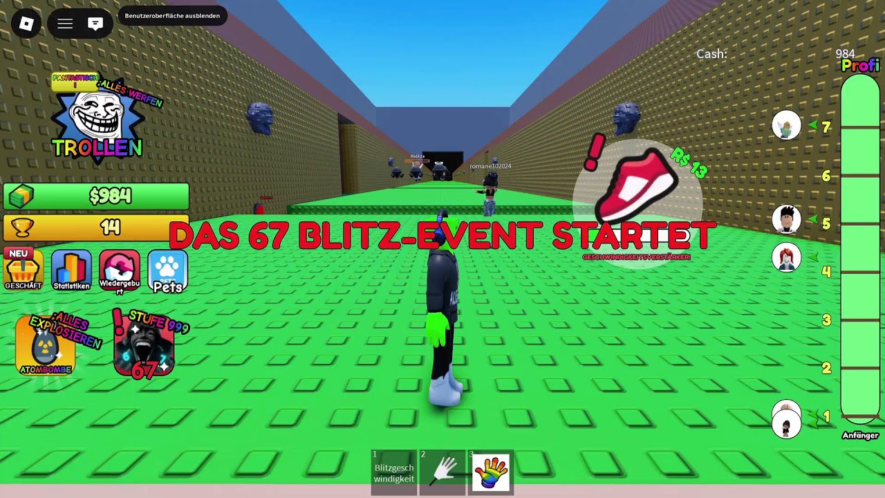 Roblox 67 Livestream