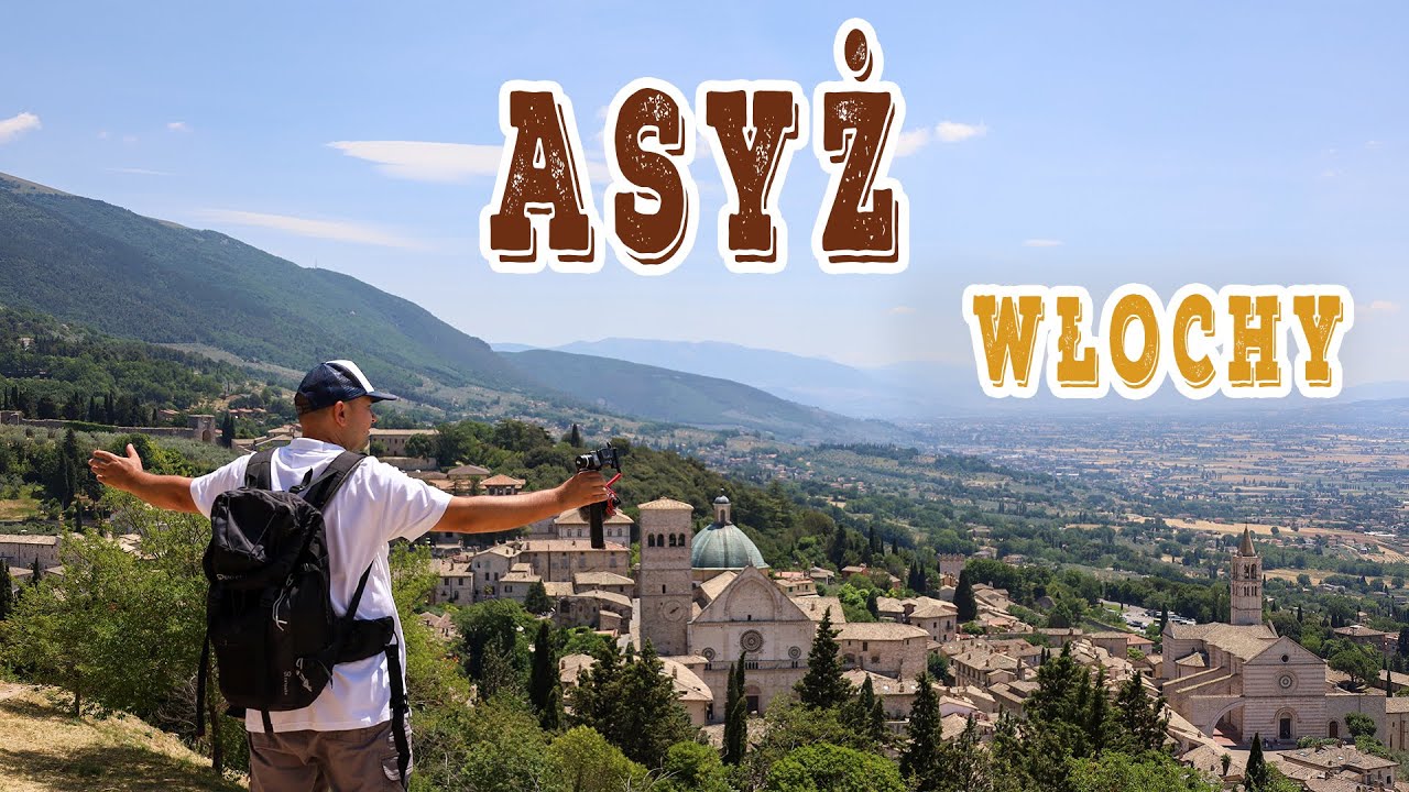 Włochy samochodem - Asyż - klejnot Umbrii i pyszne włoskie przekąski - Panini con Salumi di Umbria