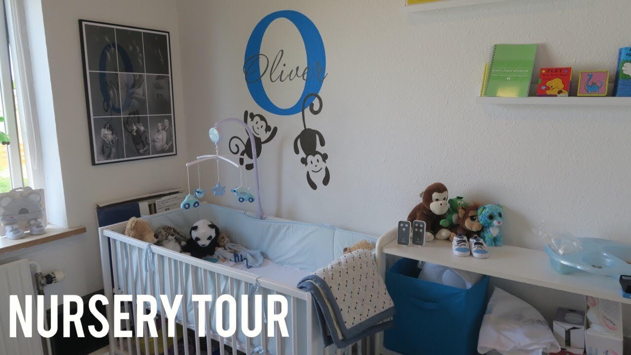 Oliver S Nursery Tour Youtube