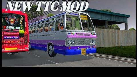 🔥 New TTC Mod Released for Bussid || Download Now||